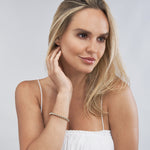 14K Gold 6mm Bead Bracelet