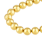 14K Gold 6mm Bead Chain