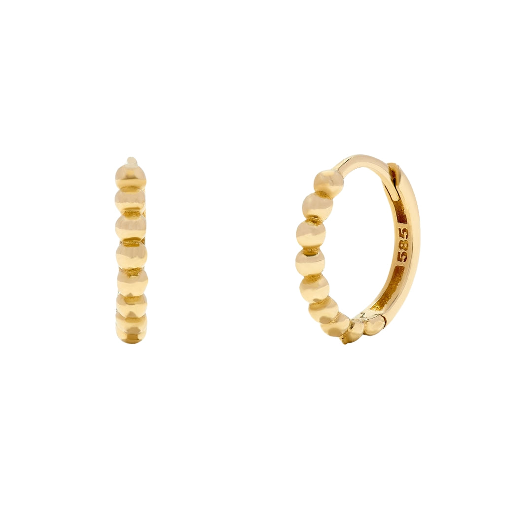 14k-solid-gold-beaded-hoops.jpg, gold-hoop-earrings-closeup.jpg