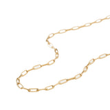 Adjustable Link Chain Necklace