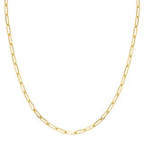Adjustable Link Chain Necklace