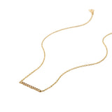 Crystal Bar Necklace