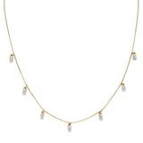 Floating Crystal Choker