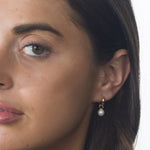 Pearl Drop Earrings | Gold Pearl Drop Earrings | MONTENERI JEWELRY
