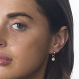 Pearl Drop Earrings | Gold Pearl Drop Earrings | MONTENERI JEWELRY