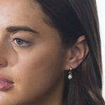 Pearl Drop Earrings | Gold Pearl Drop Earrings | MONTENERI JEWELRY