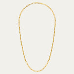14K GOLD CABLE AND LINK CHAIN