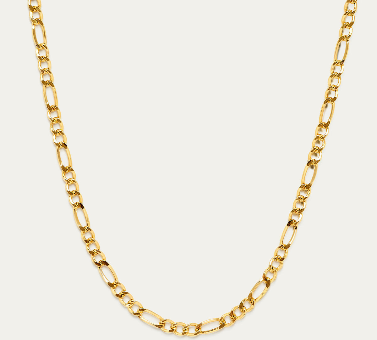 Figaro Chain Necklace | Figaro Necklace | MONTENERI JEWELRY