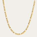 Figaro Chain Necklace | Figaro Necklace | MONTENERI JEWELRY