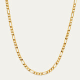 Figaro Chain Necklace | Figaro Necklace | MONTENERI JEWELRY