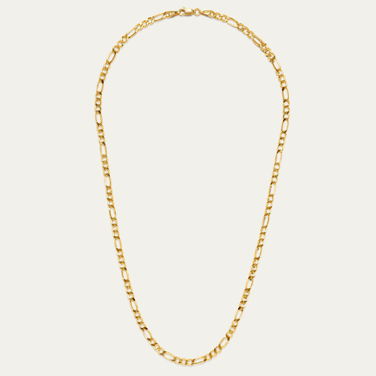 Figaro Chain Necklace | Figaro Necklace | MONTENERI JEWELRY