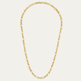 Figaro Chain Necklace | Figaro Necklace | MONTENERI JEWELRY