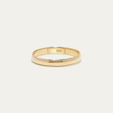 Thin Gold Band Ring | Thin Band | MONTENERI JEWELRY