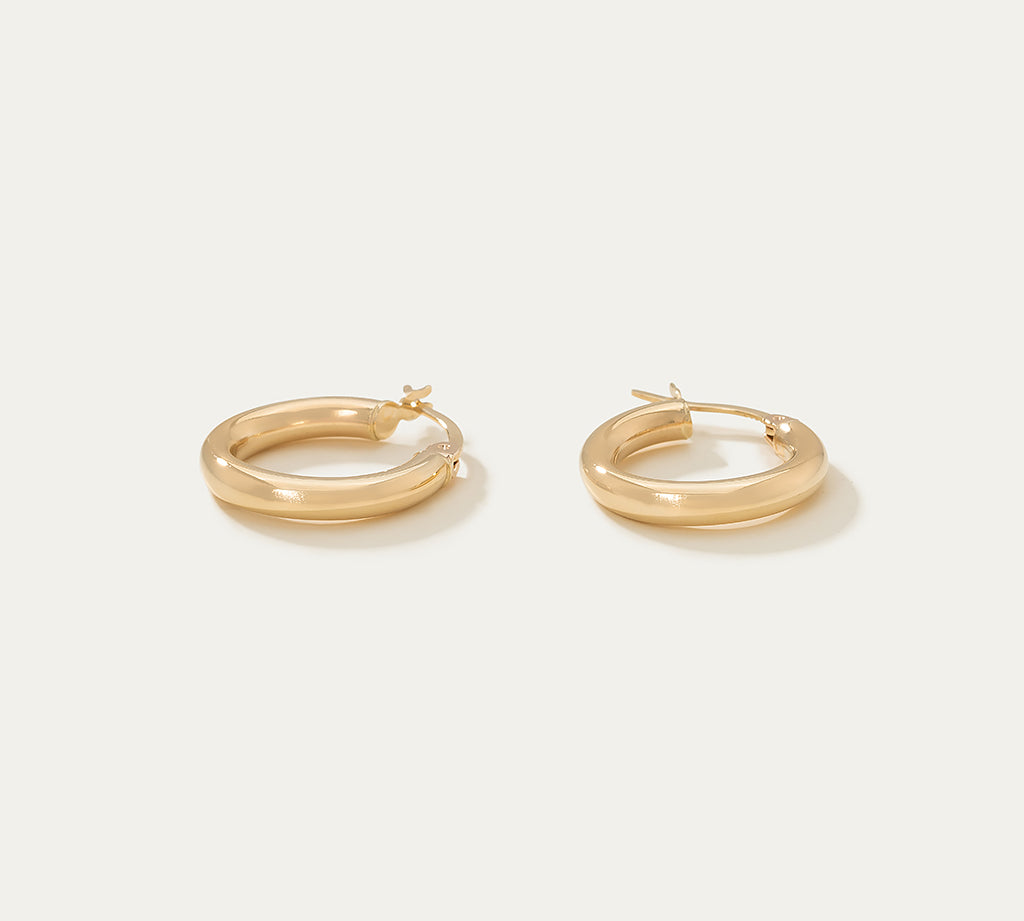 Bold Hoop Earrings | Hoop Earrings | MONTENERI JEWELRY