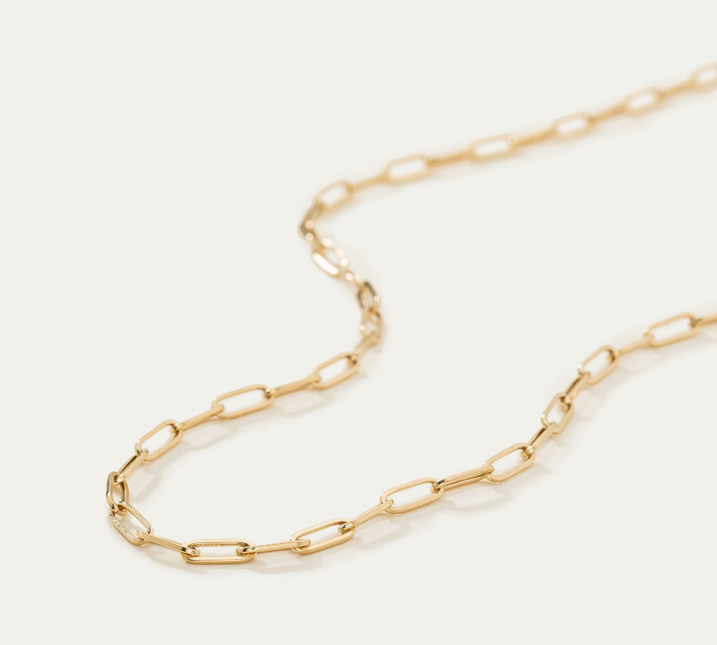 Link Chain Necklace | Adjustable Necklace | MONTENERI JEWELRY