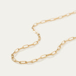 Bold Link Chain Necklace | Link Chain Necklace | MONTENERI JEWELRY
