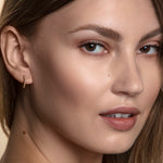 Double Chain Huggies| Double Chain Huggies | MONTENERI JEWELRY
