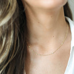 Diamonds By The Yard Necklace | Diamonds Necklace | MONTENERI JEWELRY