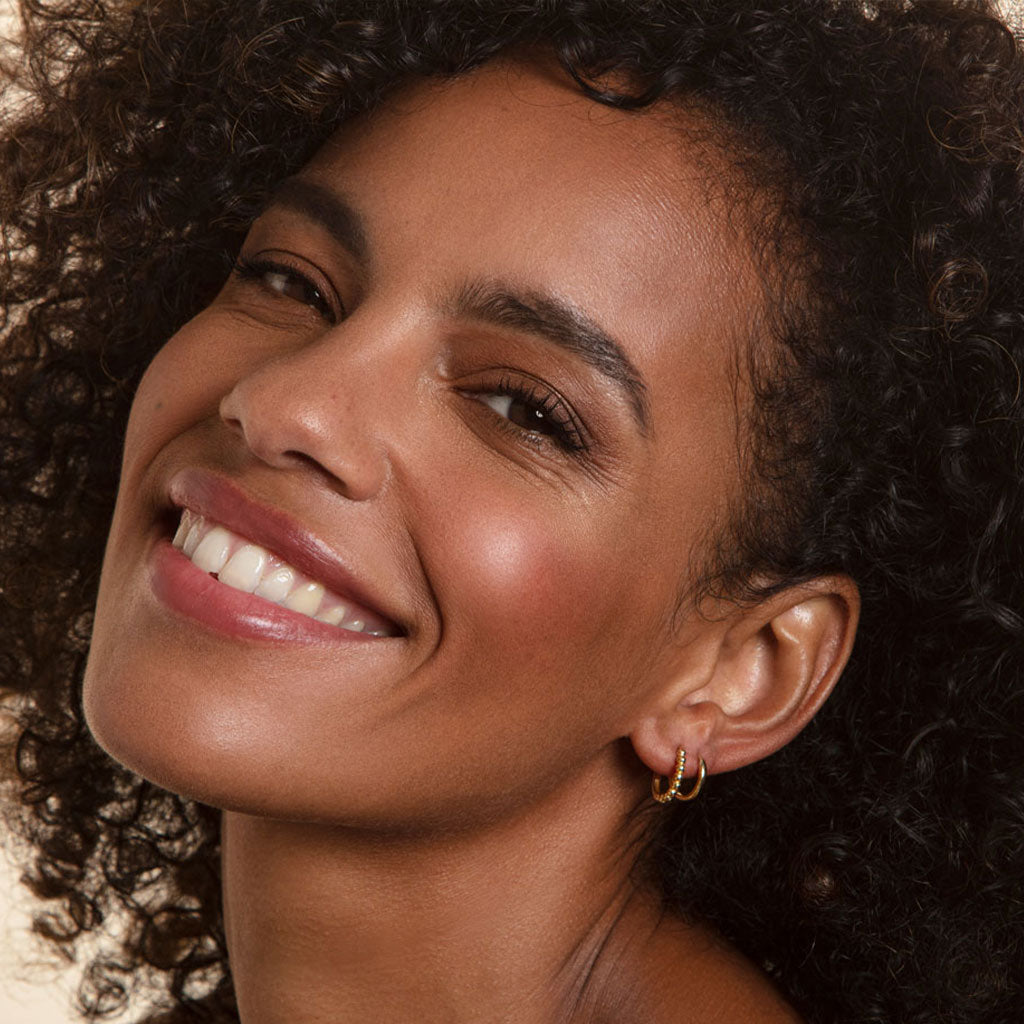 Beaded Hoop Earrings | Beaded Hoops | MONTENERI JEWELRY