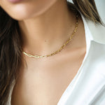 Bold Link Chain Necklace | Link Chain Necklace | MONTENERI JEWELRY