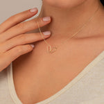 Two Links Necklace | Links Necklace | MONTENERI JEWELRY