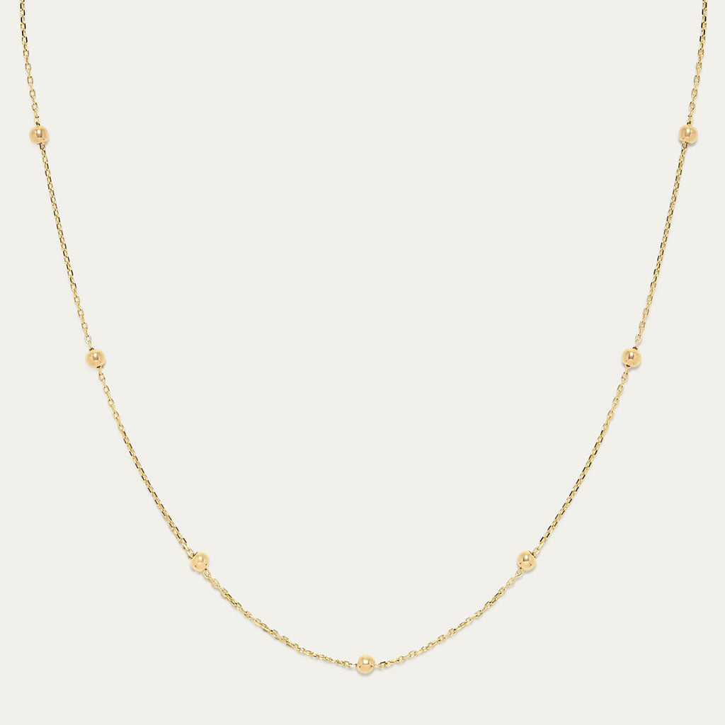 Beaded Choker Necklace | Multi Beaded Choker | MONTENERI JEWELRY