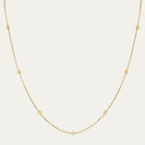 Beaded Choker Necklace | Multi Beaded Choker | MONTENERI JEWELRY