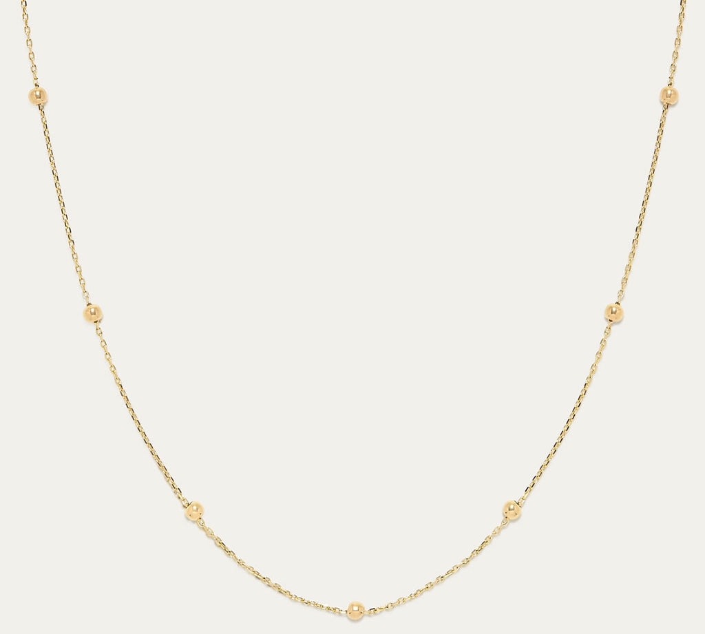 Beaded Choker Necklace | Multi Beaded Choker | MONTENERI JEWELRY
