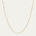 Diamonds By The Yard Necklace | Diamonds Necklace | MONTENERI JEWELRY