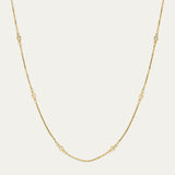 Diamonds By The Yard Necklace | Diamonds Necklace | MONTENERI JEWELRY