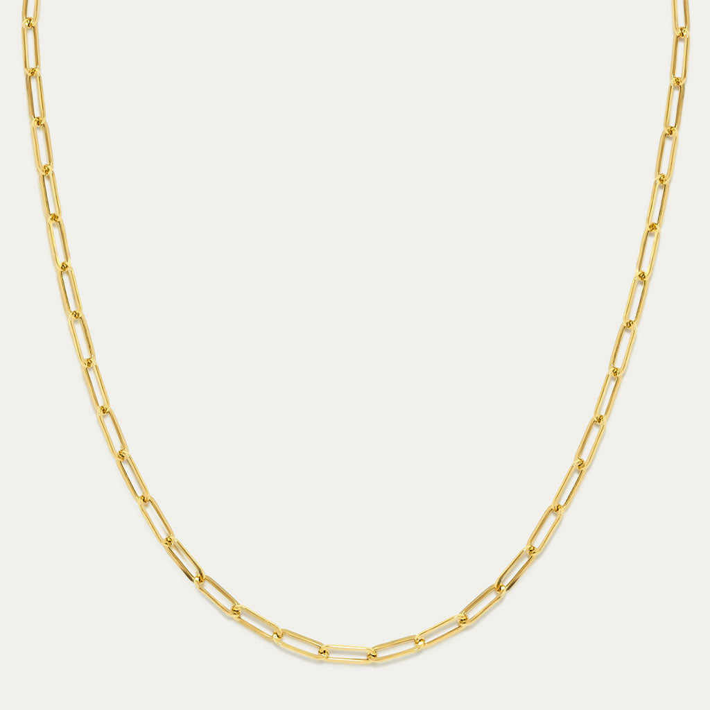 Bold Link Chain Necklace | Link Chain Necklace | MONTENERI JEWELRY