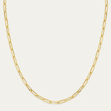 Bold Link Chain Necklace | Link Chain Necklace | MONTENERI JEWELRY