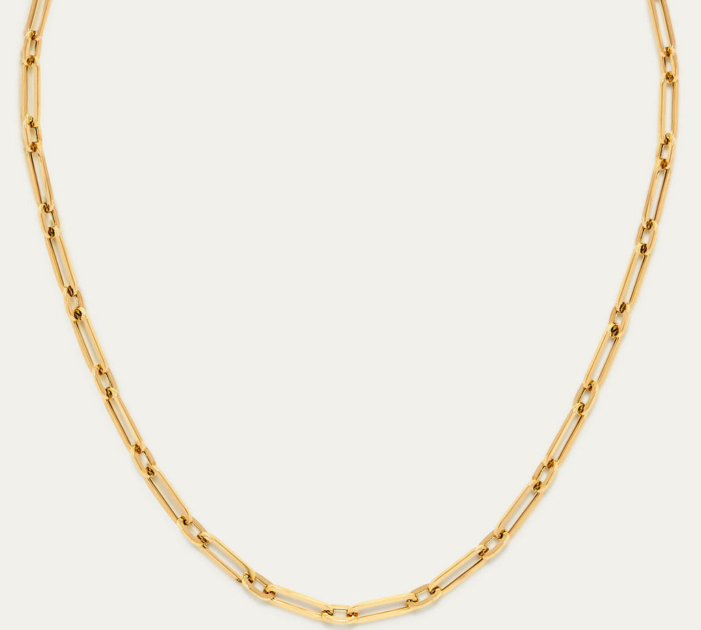 Long Mini Link Choker | Mini Link Choker | MONTENERI JEWELRY