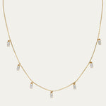 Floating Crystal Choker | Floating Choker | MONTENERI JEWELRY
