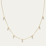 Floating Crystal Choker | Floating Choker | MONTENERI JEWELRY