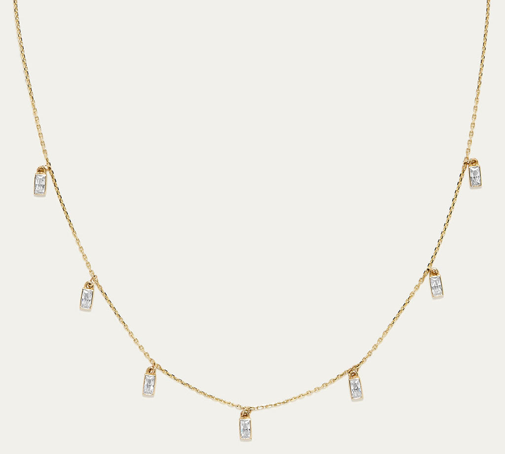 Floating Crystal Choker | Floating Choker | MONTENERI JEWELRY