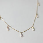 Floating Crystal Choker | Floating Choker | MONTENERI JEWELRY