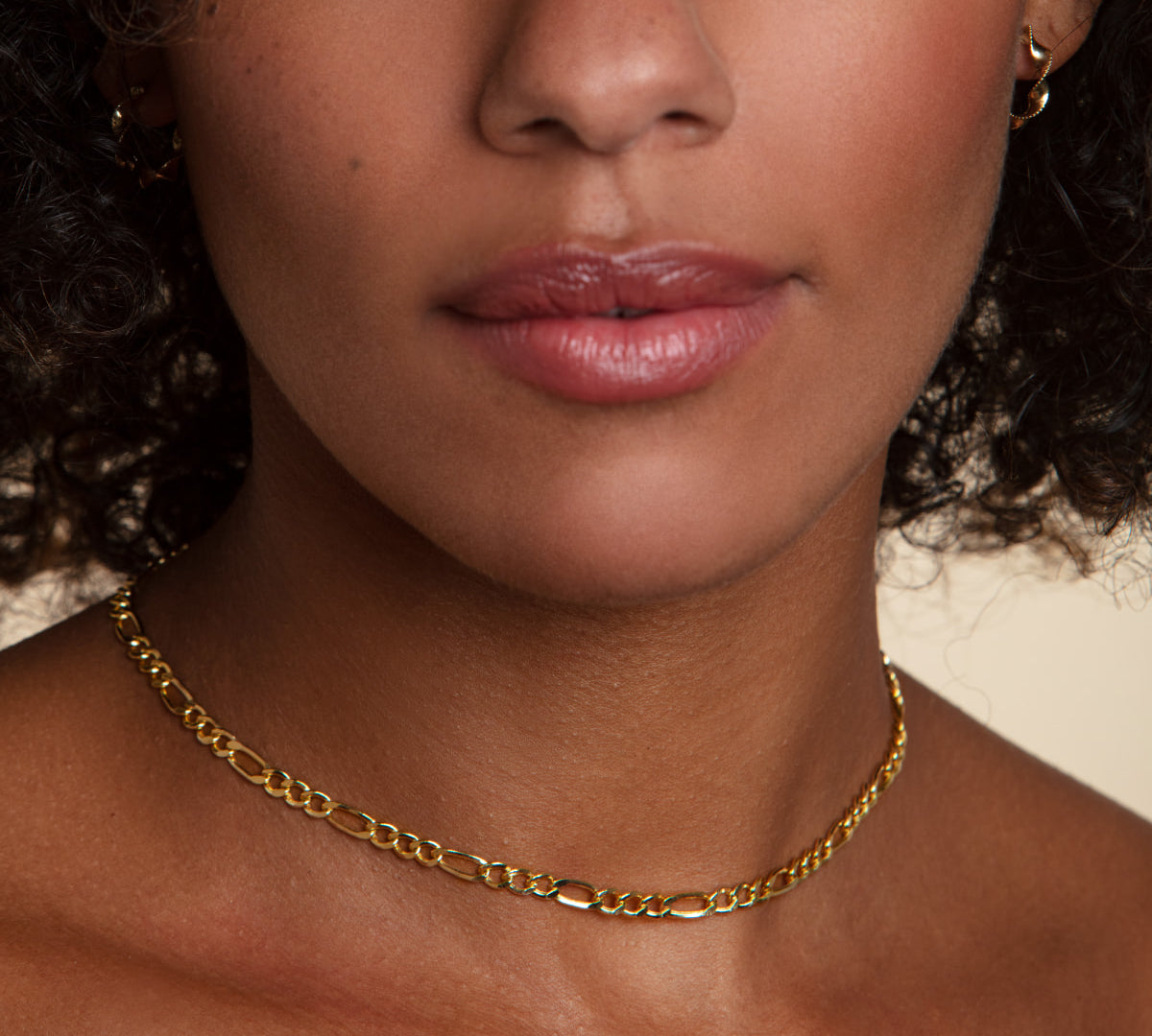 Figaro Chain Necklace | Figaro Necklace | MONTENERI JEWELRY