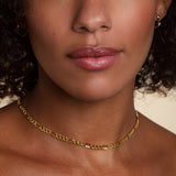 Figaro Chain Necklace | Figaro Necklace | MONTENERI JEWELRY