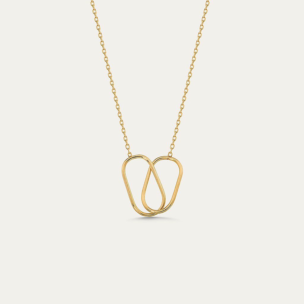 Two Links Necklace | Links Necklace | MONTENERI JEWELRY