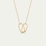 Two Links Necklace | Links Necklace | MONTENERI JEWELRY
