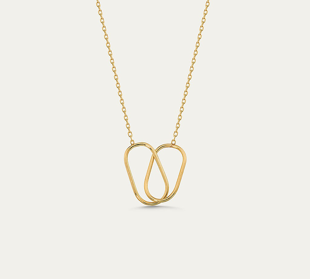 Two Links Necklace | Links Necklace | MONTENERI JEWELRY