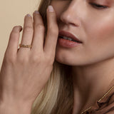 Curb Chain Ring | Chain Ring | MONTENERI JEWELRY