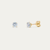 Crystal Stud Earrings | Crystal Studs | MONTENERI JEWELRY