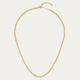 Textured Beaded Necklace | Beaded Necklace | MONTENERI JEWELRY