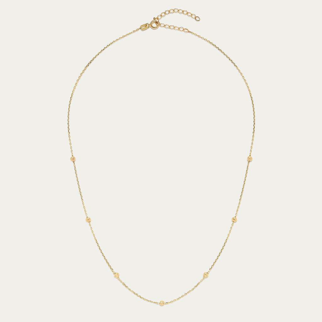 Beaded Choker Necklace | Multi Beaded Choker | MONTENERI JEWELRY