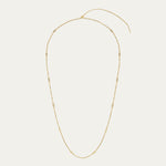 Diamonds By The Yard Necklace | Diamonds Necklace | MONTENERI JEWELRY