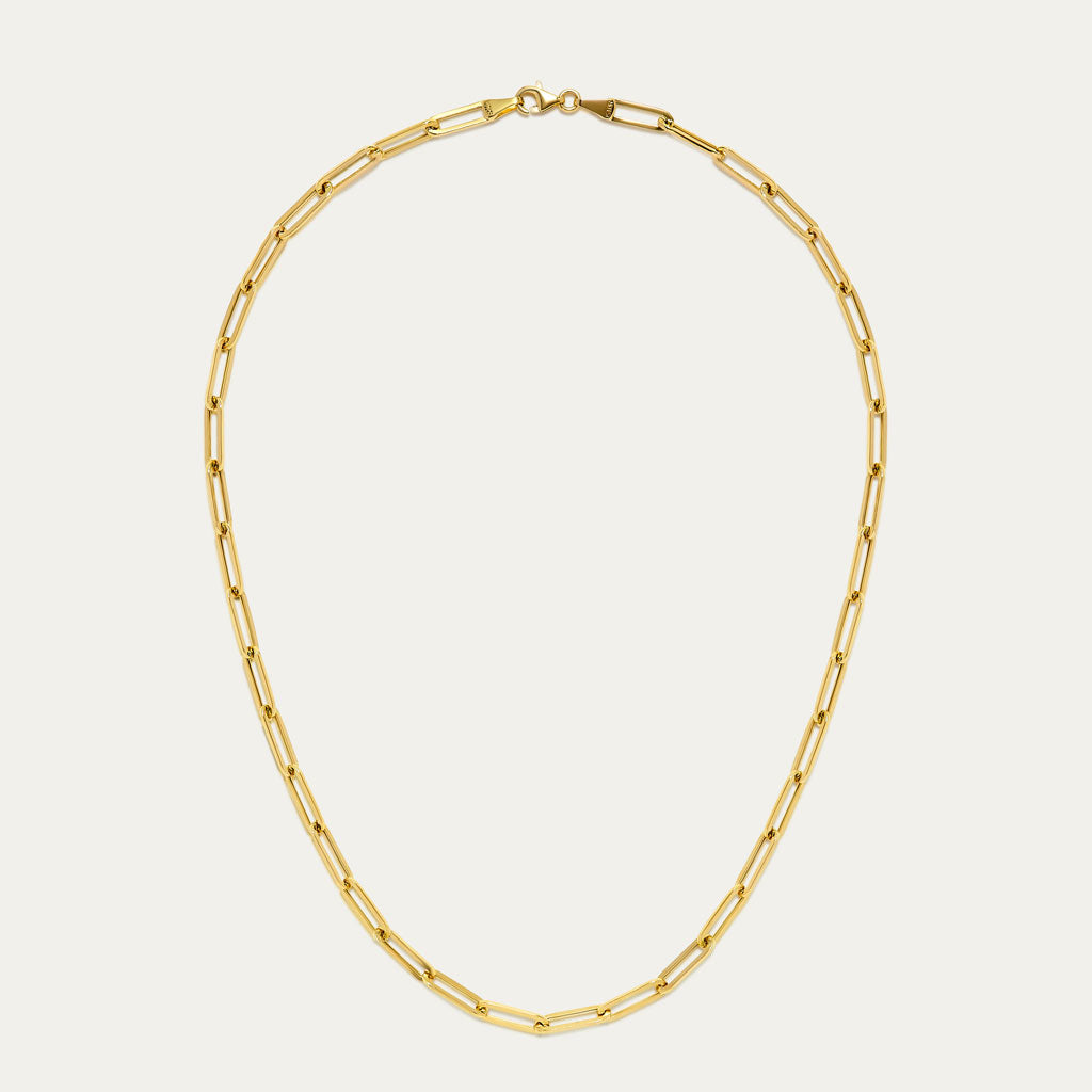 Bold Link Chain Necklace | Link Chain Necklace | MONTENERI JEWELRY