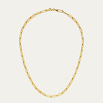 Bold Link Chain Necklace | Link Chain Necklace | MONTENERI JEWELRY
