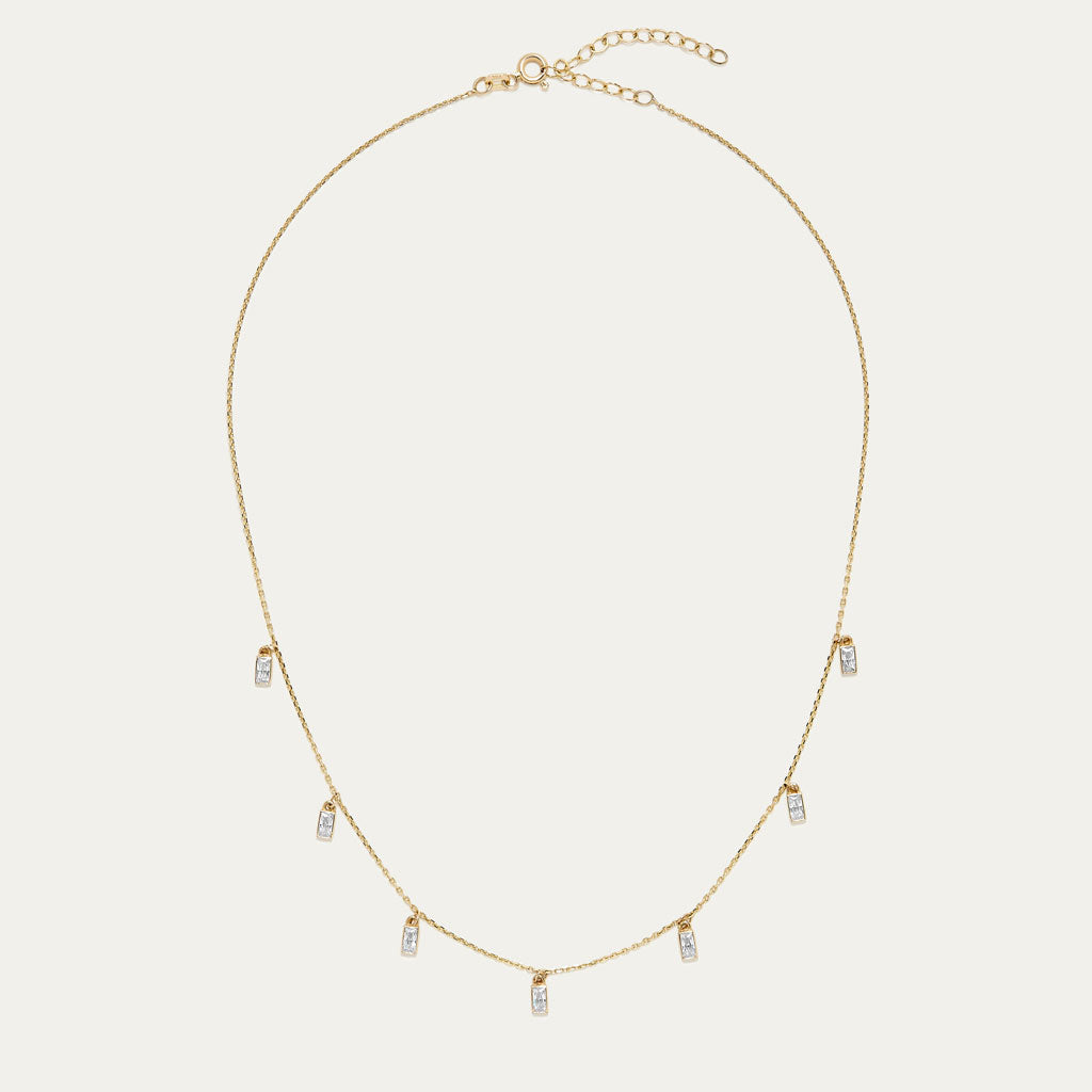 Floating Crystal Choker | Floating Choker | MONTENERI JEWELRY